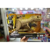 HNT62 Jurassic World Tyrannosaurus T Rex Dinosaur Toy Figure with Sound