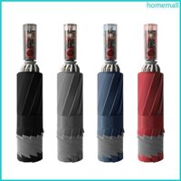 Ho 10 Ribs Ô Gấp Ngược Hoàn Toàn Tự Động Ô Đa Năng Che Nắng Mưa Ô Tô Du Lịch Cho Nam