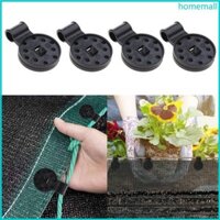 Ho 20-50 Chiếc Che Nắng Lưới Kẹp Tấm Che Nắng Lưới Cố Định Kẹp Nhà Kính Bóng Vải Sửa Kẹp Nhựa Grommet Hàng Rào Hồ