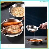 Ho 304 Nồi nhỏ bằng thép không gỉ Nồi nấu đa năng Chảo dầu sưởi ấm