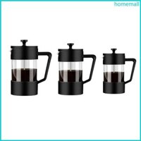 Ho 350 600 1000ml Máy ép kiểu Pháp- Máy ép cà phê thủy tinh dày- Espresso-