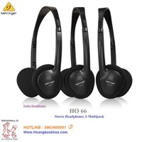 HO 66 Studio Headphones Behringer - Tai Nghe Thương Hiệu Đức - Giá 3 Cái/Hộp