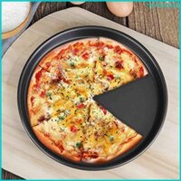 Ho 9 10 11 12 Inch Pizza Pan Round Stick Bề mặt nướng bánh cho nhà hàng Lò nướng