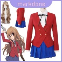 Hổ Bắt Mắt Rồng Toradora Aisaka Taiga Trang Phục Hóa Trang Chất Liệu Cao Cấp Lý Tưởng Kích Thước Lớn Cho