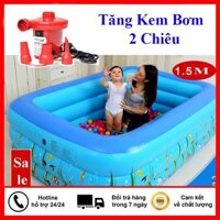 Hồ bơi cho bé mini, Bể bơi phao trẻ em, do choi tre em