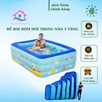 Hồ bơi cho bé phao bơi cho bé bể bơi cho bé trẻ em sơ sinh bơm hơi mini gấp gọn lớn to giá rẻ 1m3 1m5 1m8 2m1 2-3 tầng