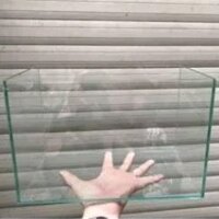 hồ cá bể cá mini để bàn kt 40x25x25 [D40 R25 C25]