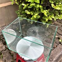 HỒ CÁ , bể cá thủy sinh mini siêu đẹp DÀI 32- RỘNG 20- CAO 20 DÁN DẤU KEO