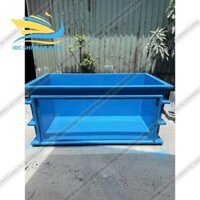 HỒ CÁ KOI COMPOSITE MINI GIÁ RẺ - BỂ, BỒN NUÔI CÁ COMPOSITE ĐÚC SẴN NGOÀI TRỜI, THI CÔNG VÀ GIAO HÀNG TOÀN QUỐC HCA01