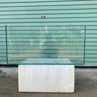 hồ cá kt 60x30x30 mài vi tính kính 5li nuôi cá thuỷ sinh cá lóc để bàn