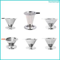 Ho Cà Phê Lọc Cầm Tay Pha Cà Phê Lọc Cà Phê Phễu Cà Phê Lọc Cốc Phong Cách Thép Không Gỉ Chất Liệu