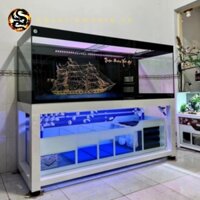 Hồ Cá Rồng Công Nghệ Mới 4 Lớp Đáy