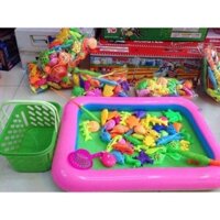 Hồ câu cá cjo bé