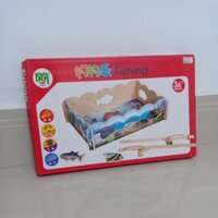 Hồ câu cá gỗ