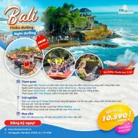 Hồ Chí Minh - Evoucher Thtour - Bali - 4 Ngày 3 Đêm