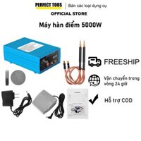【Hồ Chí Minh】 máy hàn cell pin 5000w DIY 18650 Công Suất Cao Với Chân Có Thể Tháo Rời Và Pin Hàn 0.1 / 0.15 / 0.2mm