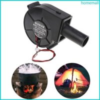 Ho cho DC Máy Thổi Điện Than Khởi Động Quạt Nướng BBQ Quạt 5V 12V 24