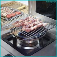 Ho Di Động Ngoài Trời Mini Nướng BBQ Giá Gia Đình Đảng Nhà Vườn Hộ Gia Đình Thép Không Gỉ Thịt Nướng Bếp Gas Kệ Nấu Ăn