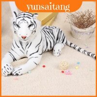 Hổ Duyên Dáng Trắng Thú Nhồi Bông Sang Trọng Mềm Đồ Chơi Búp Bê Chất Lượng Cao Cuddle Cho Gối Trẻ Em