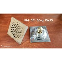 Hố ga thoát nước, phễu thoát sàn inox SUS304 đuôi đồng chống hôi,chống côn trùng,trào ngược