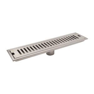 Hố ga thoát sàn Inox SUS 304 Eurolife EL-HG1040 10 x 40 cm