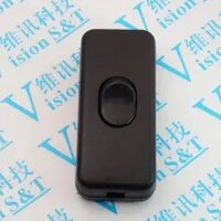 Hộ Gia Đình Đầu Giường Công Tắc Nút Nhấn Quạt Trần Trực Tuyến Công Tắc Đèn Bàn Công Tắc Nút Nhấn Cần Công Tắc KCD-303