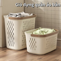 Hộ Gia Đình Giỏ Đựng Quần Áo Bẩn Dung Tích Lớn Để Được Nhiều Đồ Thuận Tiện,Sọt Đựng Đồ Có Quai Xách Bền Đẹp Xinh Xắn