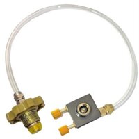 Hộ Gia Đình Liquefied Xi Lanh Adapter Bình Khí Phẳng Cassette Dài Chai Kết Nối Ống Đầu Chuyển Đổi Van Bơm Hơi