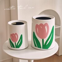 hộ gia đình phòng khách nhà bếp phòng tắm thùng rác hoa tulip