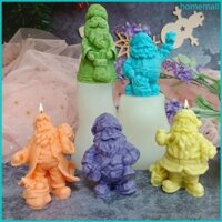 Ho Khuôn trang trí bánh silicon Khuôn làm bánh kẹo sô cô la cho Giáng sinh