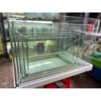 HỒ KÍNH ĐÚC NUÔI CÁ - ỐC MƯỢN HỒN BO CẠNH - NGUYÊN KHỐI