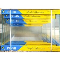 Hồ kính siêu trong nhập khẩu dán giấu keo mài vi tính đa dạng kích thước | hồ cubic | bể kính nuôi cá