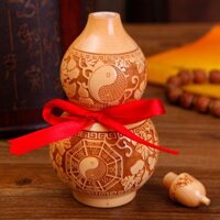 HỒ LÔ GỖ ĐÀO BÁT QUÁI
