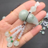 Hồ lô hút tài may mắn ngọc phỉ thúy (Jadeite A)