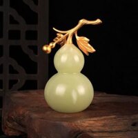 Hồ lô mùa xuân đá calcite, biểu tượng của sức khoẻ và tài lộc