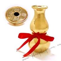 Hồ lô nắp đồng tiền và đáy có hình bát quái (HL-LH 5)