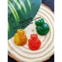 Hồ ly 9 đuôi đủ màu