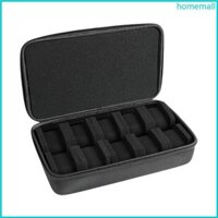 Ho Nam Hộp Bảo Quản Đồng Hồ Với 10 Khe Cắm Du Lịch Thân Thiện Với Đồng Hồ Đeo Tay Bảo Vệ Lót Mềm Dây Kéo Hộp Phụ Kiện Gia Đình