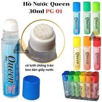 Hồ Nước Queen 30ml PG-01 có lưới chống tràn - keo dán giấy nước