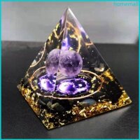 Ho Orgonite Pha Lê Kim Tự Tháp Trang Trí Bộ Chuyển Đổi Năng Lượng Chữa Bệnh Bộ Thu Năng Lượng Cho Phòng Ngủ Gia Đình Trang Trí Phòng Tập Yoga