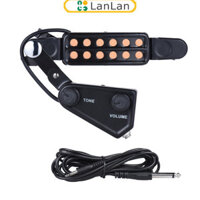 Ho P-011 Đàn Guitar Acoustic 12 Lỗ Pickup Với Điều Chỉnh Âm Lượng Bộ Điều Khiển Guitar Pickup Dân Gian Acoustic Guitar Preamp