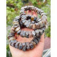 Hổ phách- Đá; Sáp ong Thô tự nhiên Myama. Loại Vip trải qua hàng nghìn vạn năm mới hình thành