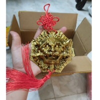 HỔ PHÙ HÓA SÁT BẰNG ĐỒNG 11CM