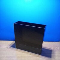 hồ show cá Guppy - bảy màu. cá betta  (Acrylic màu đen. mặt trong suôt