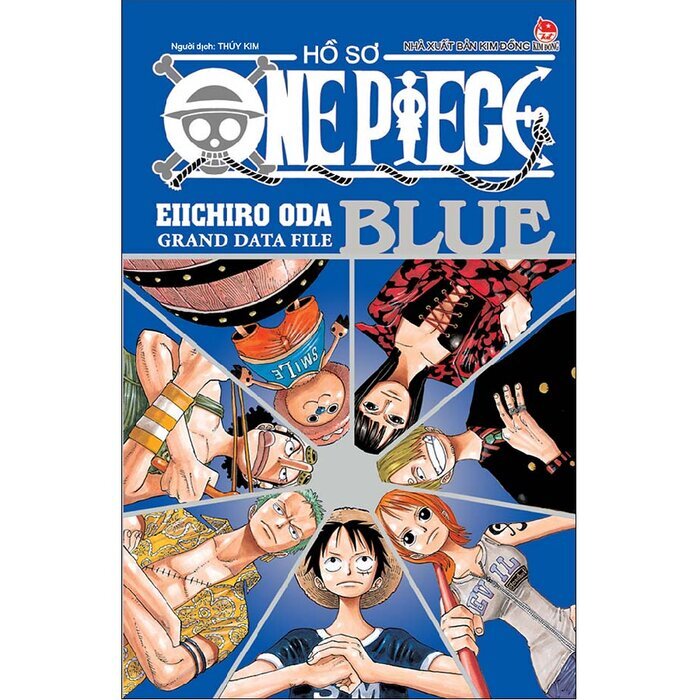 Hồ sơ One Piece - Grand data file