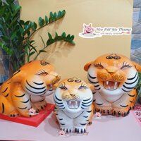 Hổ Tài Lộc tiết kiệm gốm sứ ống heo lợn đất đựng tiền