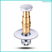 Ho Thép không gỉ Popup Bounce Core Basin Drain Filter Hair Catcher Sink Strainer