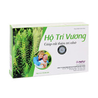 Hộ Trí Vương, hỗ trợ hồi phục chức năng của não bộ, phục hồi trí nhớ