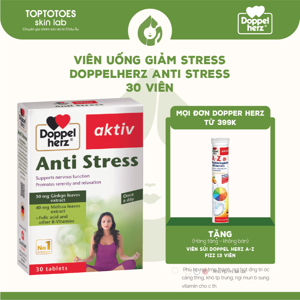 Hỗ trợ an thần, giảm căng thẳng Doppelherz Aktiv Anti Stress