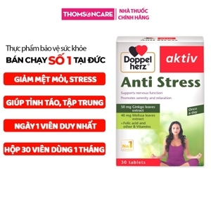 Hỗ trợ an thần, giảm căng thẳng Doppelherz Aktiv Anti Stress
